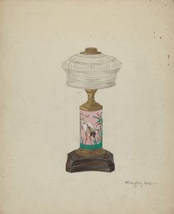 Základna lampy od Willoughby Ions