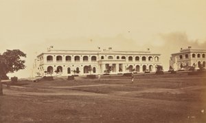 [Barrack Hall, Royal Horse Artillery] od Willoughby Wallace Hooper