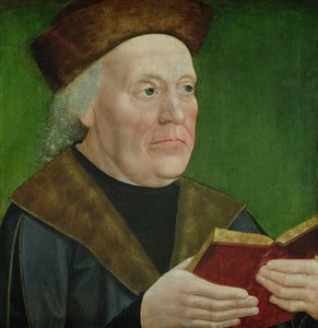 Starosta Hermann Langenbeck, cca 1515 (olej na dubovém panelu) od Wilm Dedecke