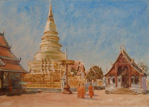879 Wat Phrathat Haripunchai, Lamphun od Wilson Clive