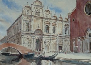 892 nemocnice, škola San Marco od Wilson Clive