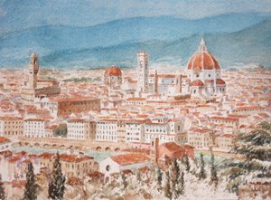 953 ze San Miniato al Monte od Wilson Clive