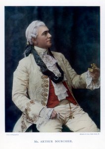 Arthur Bourchier , anglický herec, 1901.
