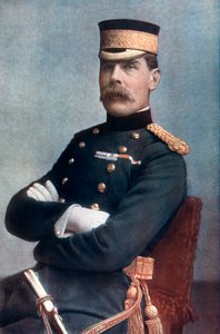 Paul Sanford Methuen, 3. baron Methuen, britský vojenský velitel, 1902.