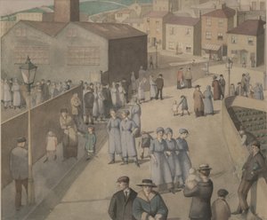 Odchod z muničních závodů od Winifred Knights