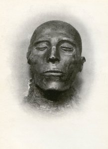 Hlava mumie Setyho I., staroegyptského faraona 19. dynastie, c1279 př.nl 1926.
