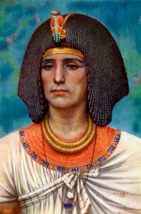 Sety I, staroegyptský faraon z 19. dynastie, 13. století před naším letopočtem 1926.
