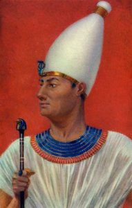 Thutmosis III, starověký egyptský faraon z 18. dynastie, 15. století př. n. l. 1926.
