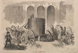 Bostonský vozík na zalévání od Winslow Homer