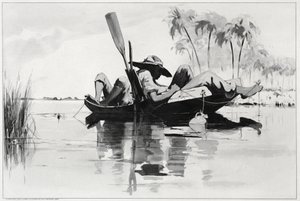 Rybářská párty od Winslow Homer