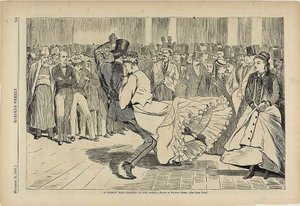 Pařížský ples v kasinu od Winslow Homer