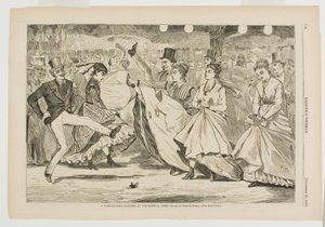 Pařížský ples v Mabille, Paříž od Winslow Homer