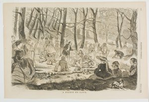 Piknik po zemi od Winslow Homer