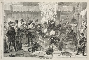 Sněhová klouzačka ve městě, 1860. od Winslow Homer
