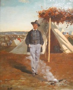 Albert Post (1843-1872) od Winslow Homer