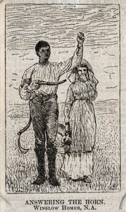Odpověď na roh. od Winslow Homer