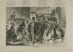 Dubnové přeháňky od Winslow Homer