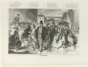 Dubnové přeháňky od Winslow Homer
