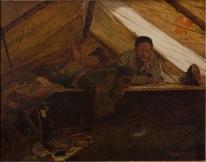 Vojenské boty od Winslow Homer