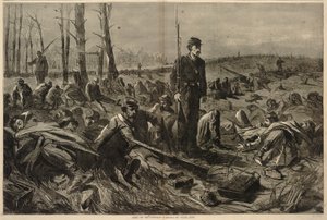 Army of the Potomac - Sleeping on their Arms, z Harper