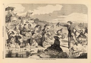 Srpen na venkově - pobřeží moře, z Harper