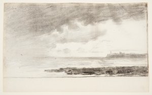 Bay v Cullercoats, Anglie od Winslow Homer