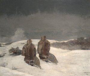 Pod nulou, 1894 od Winslow Homer