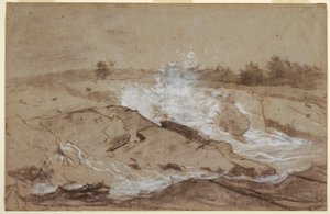 Black Point, Scarborough od Winslow Homer