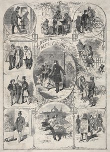 Postavy z ulice Boston Street od Winslow Homer