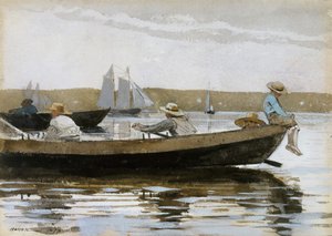Chlapci v Dory, 1873. od Winslow Homer