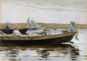 Chlapci v Dory, 1873. od Winslow Homer