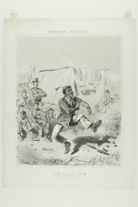 Náčrty kampaně: Náš veselý kuchař od Winslow Homer