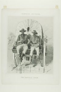 Náčrty kampaně: Vlak se zavazadly od Winslow Homer