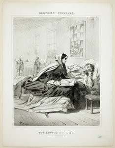 Náčrty kampaně: Dopis pro domov od Winslow Homer