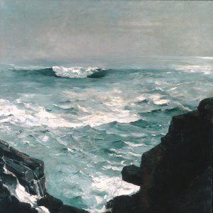 Dělová skála od Winslow Homer