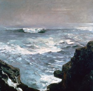 Cannon Rock, 1895 od Winslow Homer