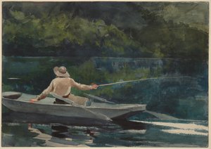 Odlévání, číslo dvě od Winslow Homer