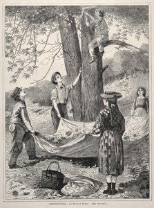 Kaštany, 1870. od Winslow Homer