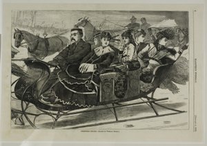 Vánoční zvonky od Winslow Homer