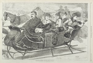 Vánoční Belles od Winslow Homer