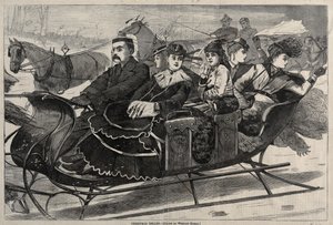 Vánoční zvony, 1869. od Winslow Homer