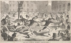 Den třídy na Harvardově univerzitě, Cambridge, Massachusetts od Winslow Homer