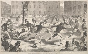 Class Day, na Harvard University, Cambridge, Massachusetts, 1858. od Winslow Homer