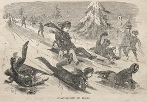 Pobřežní plavba mimo dveře od Winslow Homer