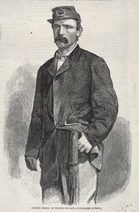 Plukovník Wilson z Wilsonovy brigády od Winslow Homer