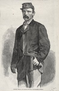 Plukovník Wilson, z Wilsonovy brigády, 1861. od Winslow Homer