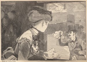 "Pojď!" od Winslow Homer