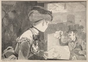 Pojď!, 1869. od Winslow Homer