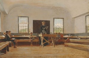 Venkovská škola od Winslow Homer