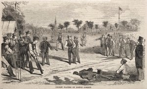Hráči kriketu na Boston Common od Winslow Homer